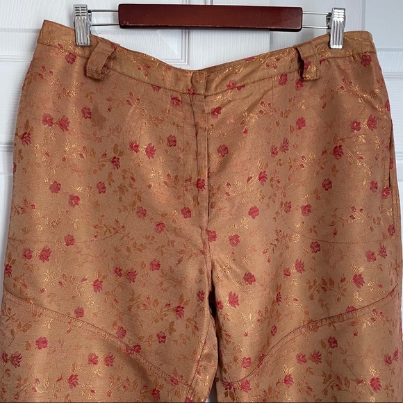 APRIL CORNELL CROPPED WIDE LEG TROUSERS - Picture 3 of 12